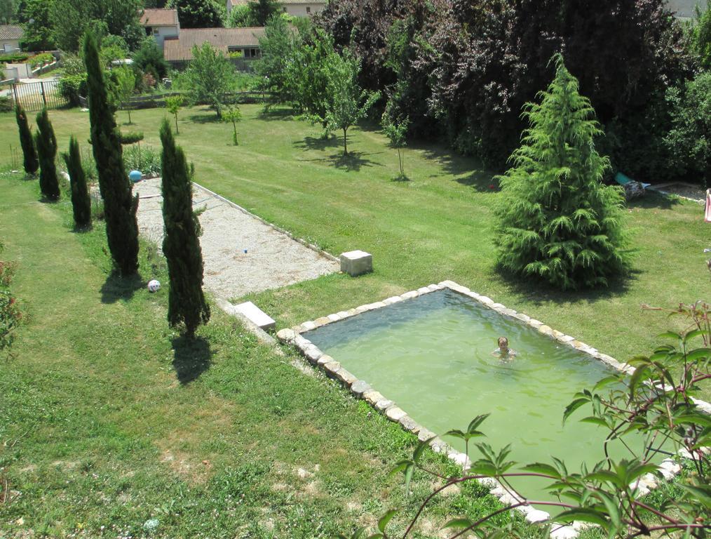 La Maison Rose Saillans  Εξωτερικό φωτογραφία