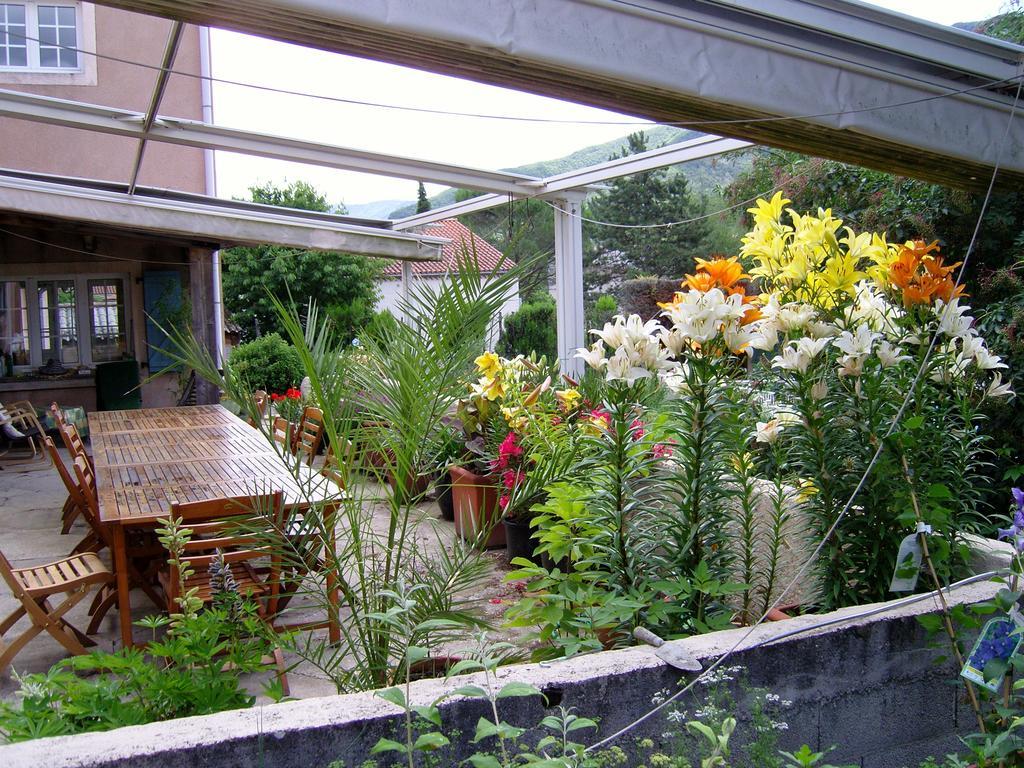 La Maison Rose Saillans  Εξωτερικό φωτογραφία
