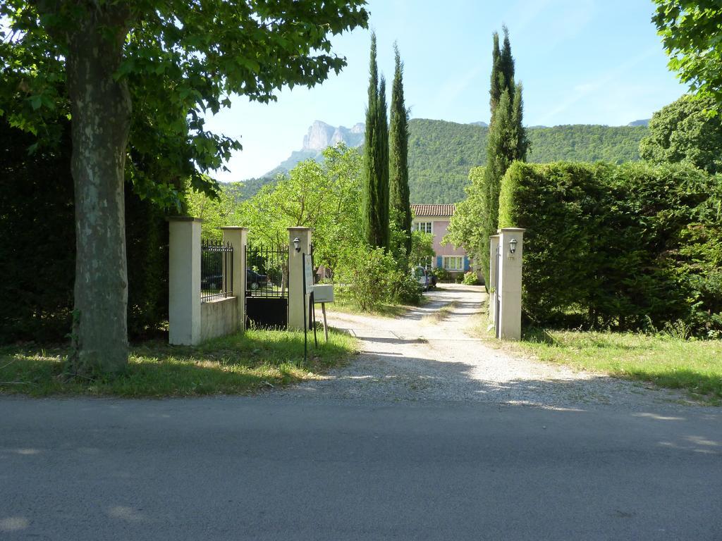 La Maison Rose Saillans  Εξωτερικό φωτογραφία